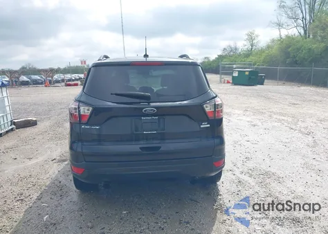 2017 Ford Escape Se из США, поврежденный, VIN 1FMCU0GD7HUD07773